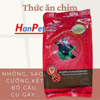 HNTT- Cám chim thái lan 400gr dành cho các loại chim cảnh cám ớt thái