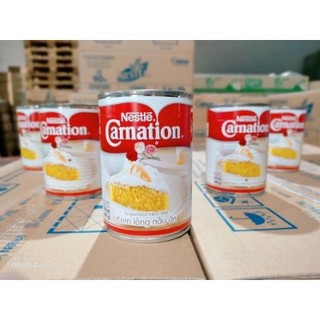Sữa Béo Carnation Nestle 405g (Kem lỏng nấu ăn) - Date mới 2024
