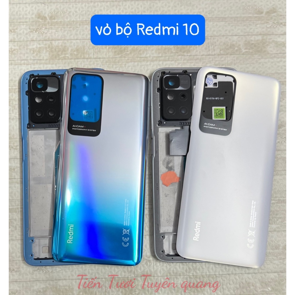 Vỏ bộ Redmi 10 xiaomi