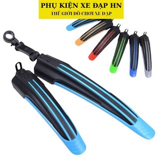 Chắn bùn xe đạp thể thao dè chắn bùn xe đạp sọc màu