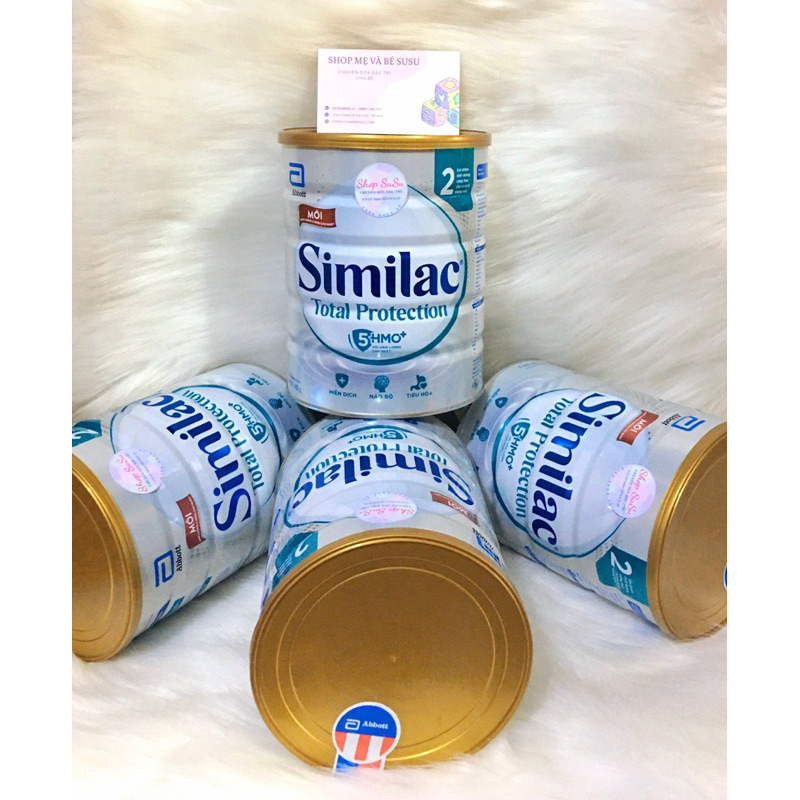 Sữa Similac Total Protection số 2, số 3, số 4 900g - Dành cho bé sinh mổ hoặc sức đề kháng kém