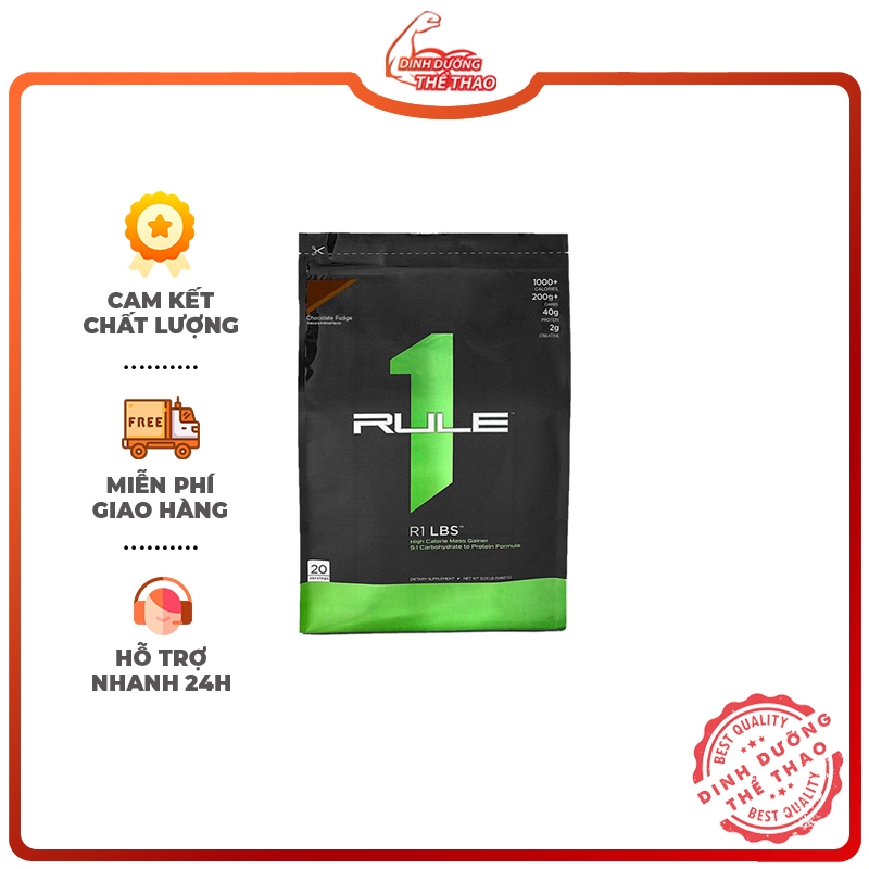 Sữa Tăng cân Nhanh Rule1 Mass Rule1 11.46 Lbs