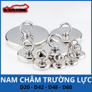 Nam châm siêu trường sức hút cực mạnh với kim loại lên đến 130kg