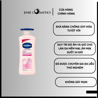 Dưỡng Body Vaseline Lotion 725ml hồng
