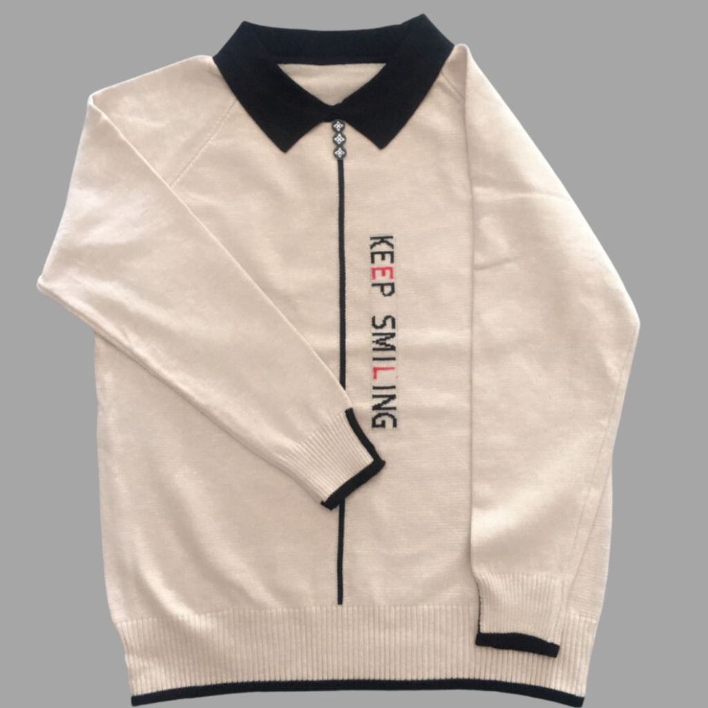 Áo len dệt kim  thời trang thu đông xu hướng Hàn Quốc