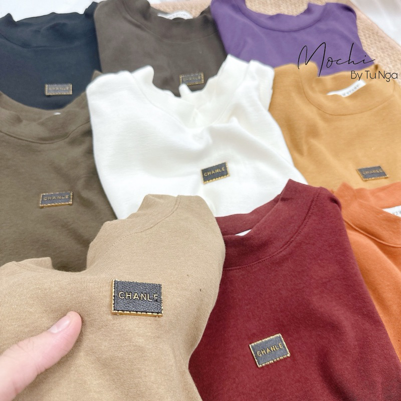 Áo thun mịn tag chanle - New start form ôm