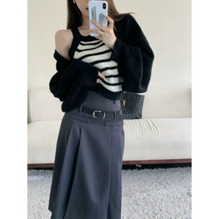 Áo Khoác Len Dáng Ngắn, Áo Cardigan Tay Dài Ống Phồng Bigsize From Rộng Phong Cách Basic KUNSHOP