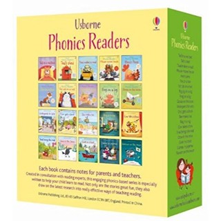 Sách - Anh: Usborne Phonics Readers Boxset