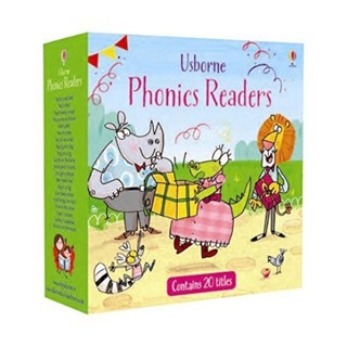 Sách - Anh: Usborne Phonics Readers Boxset