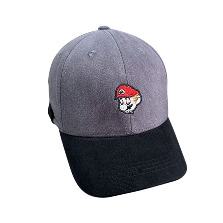 Mũ/Nón Lưỡi Trai BELAIRMAN Vải Kaki Cotton, Lưới Thoáng Khí, Artwork Ép Chuyển Nhiệt Cao Cấp