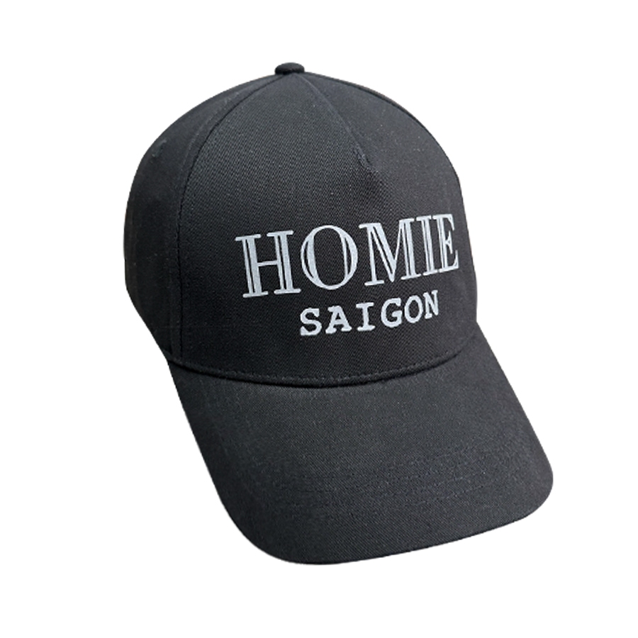 Mũ/Nón Lưỡi Trai BELAIRMAN Vải Kaki Cotton, Lưới Thoáng Khí, Artwork Ép Chuyển Nhiệt Cao Cấp