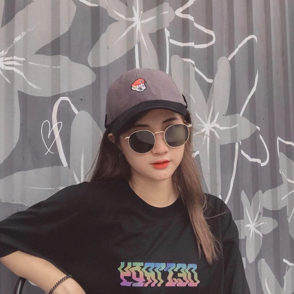 Mũ/Nón Lưỡi Trai BELAIRMAN Vải Kaki Cotton, Lưới Thoáng Khí, Artwork Ép Chuyển Nhiệt Cao Cấp