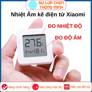 Nhiệt Ẩm kế điện tử Xiaomi,máy đo nhiệt độ độ ẩm điện tử gia đình Xiaomi Miji