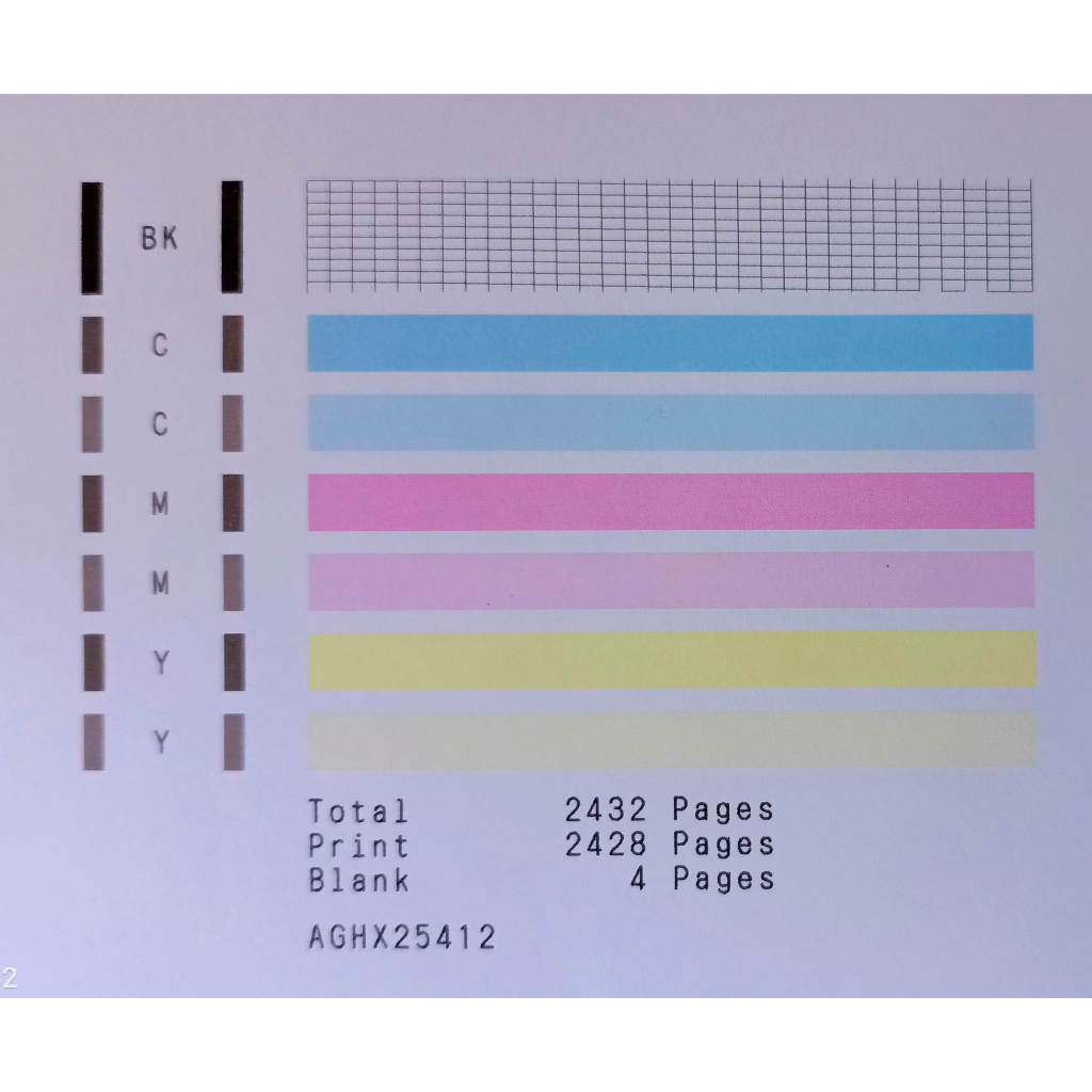 Máy In Mầu - Máy Đã Qua Sử Dụng - Đã In Gần 2500 Bản  Canon TS207: Không Có Đầu Phun, Không Có Bộ Cấp Mực