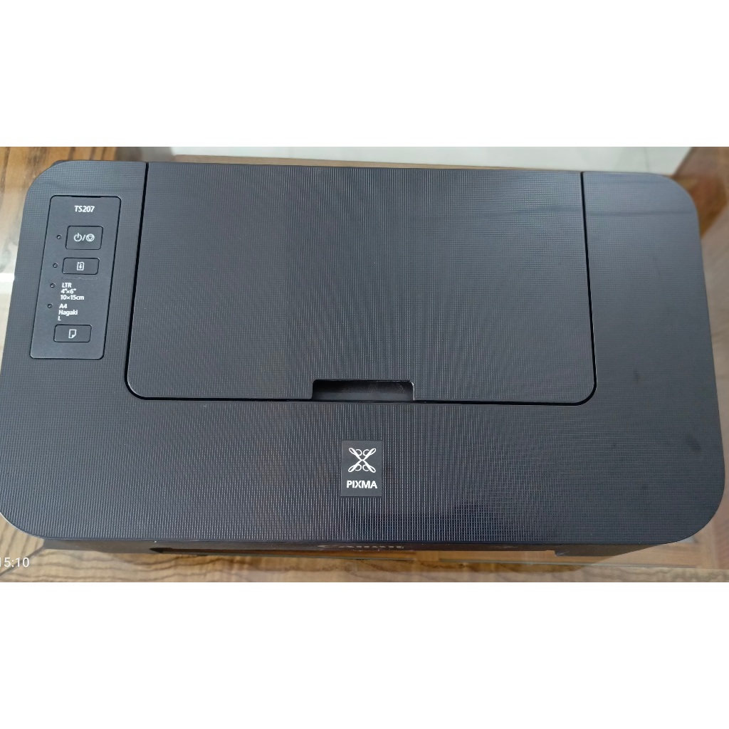 Máy In Mầu - Máy Đã Qua Sử Dụng - Đã In Gần 2500 Bản  Canon TS207: Không Có Đầu Phun, Không Có Bộ Cấp Mực