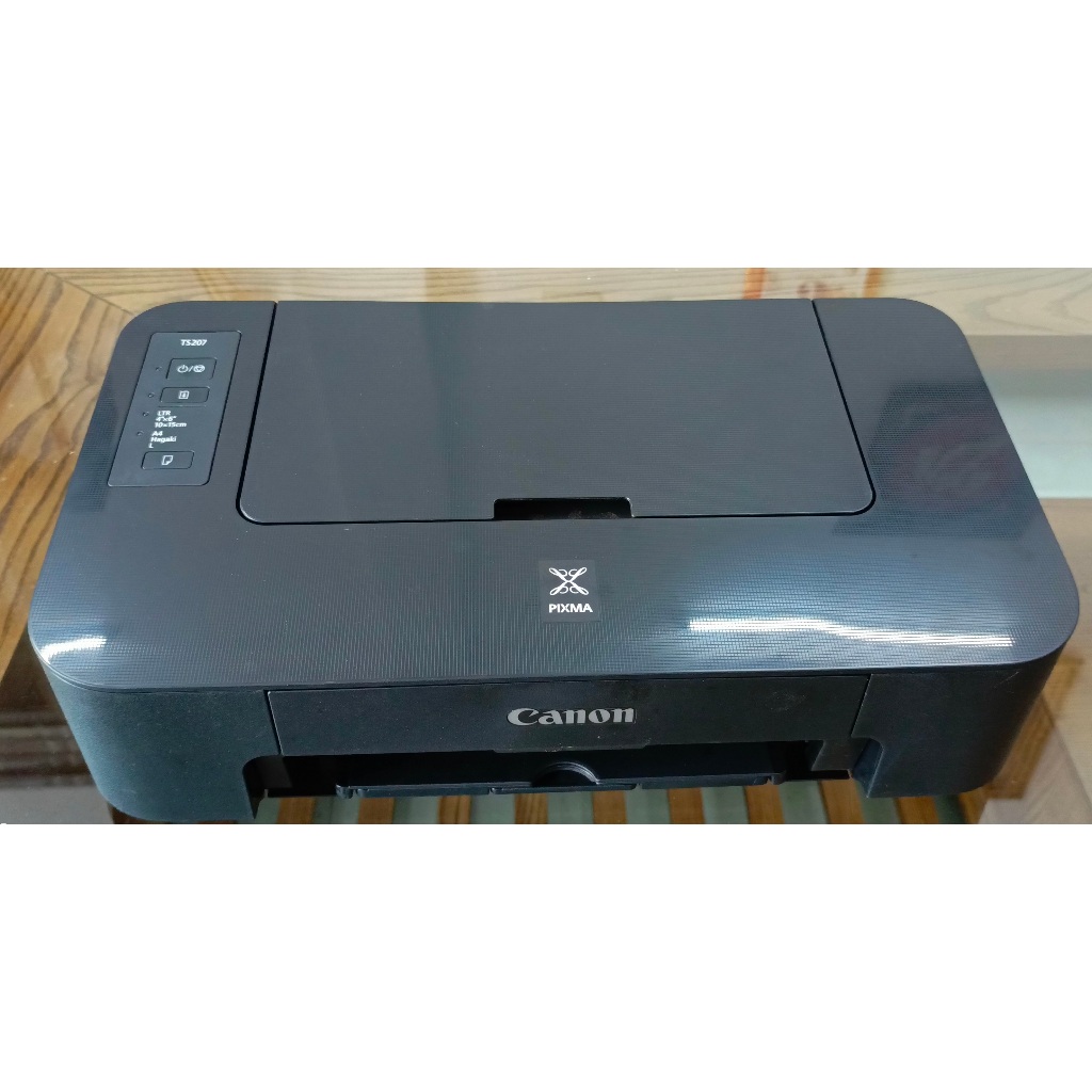 Máy In Mầu - Máy Đã Qua Sử Dụng - Đã In Gần 2500 Bản  Canon TS207: Không Có Đầu Phun, Không Có Bộ Cấp Mực