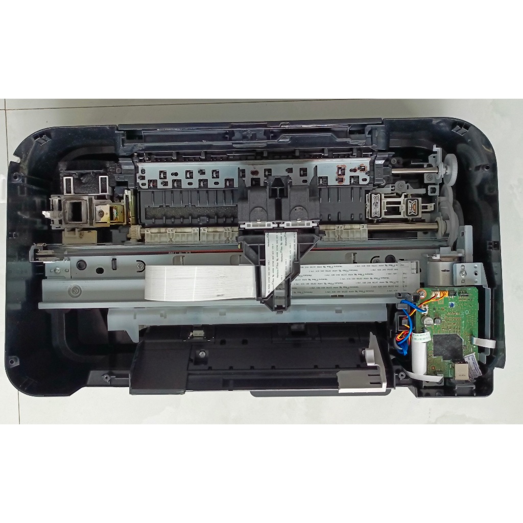 Máy In Mầu - Máy Đã Qua Sử Dụng - Đã In Gần 2500 Bản  Canon TS207: Không Có Đầu Phun, Không Có Bộ Cấp Mực