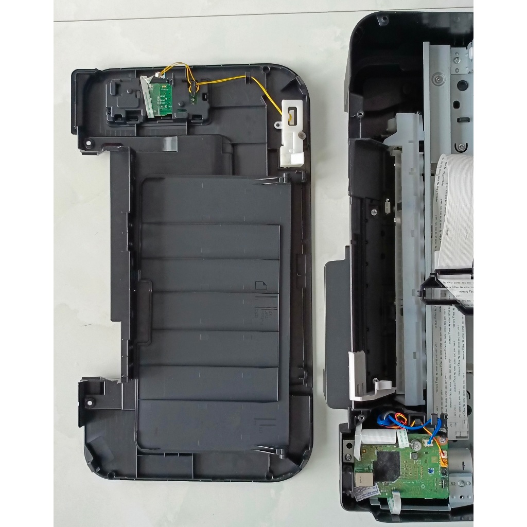 Máy In Mầu - Máy Đã Qua Sử Dụng - Đã In Gần 2500 Bản  Canon TS207: Không Có Đầu Phun, Không Có Bộ Cấp Mực