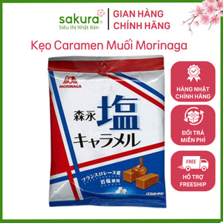 Kẹo Caramen Muối Morinaga Date Mới Siêu Ngon Hàng Nhật