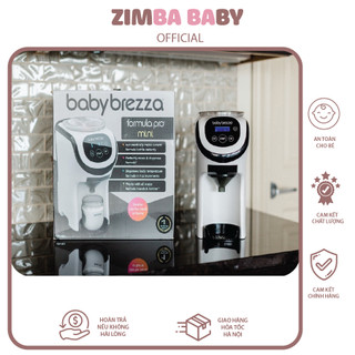 Máy Pha Sữa Baby Brezza và Máy pha sữa Baby brezza Mini Dòng Pro Advanced Phiên Bản Mới Nhất 2024 Hàng Chính Hãng