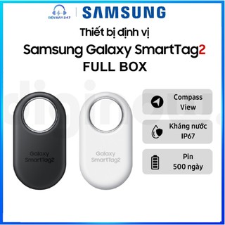 [ GALAXY SMARTTAG 2 ] Thiết bị theo dõi định vị thông minh Samsung Galaxy SmartTag 2 full box