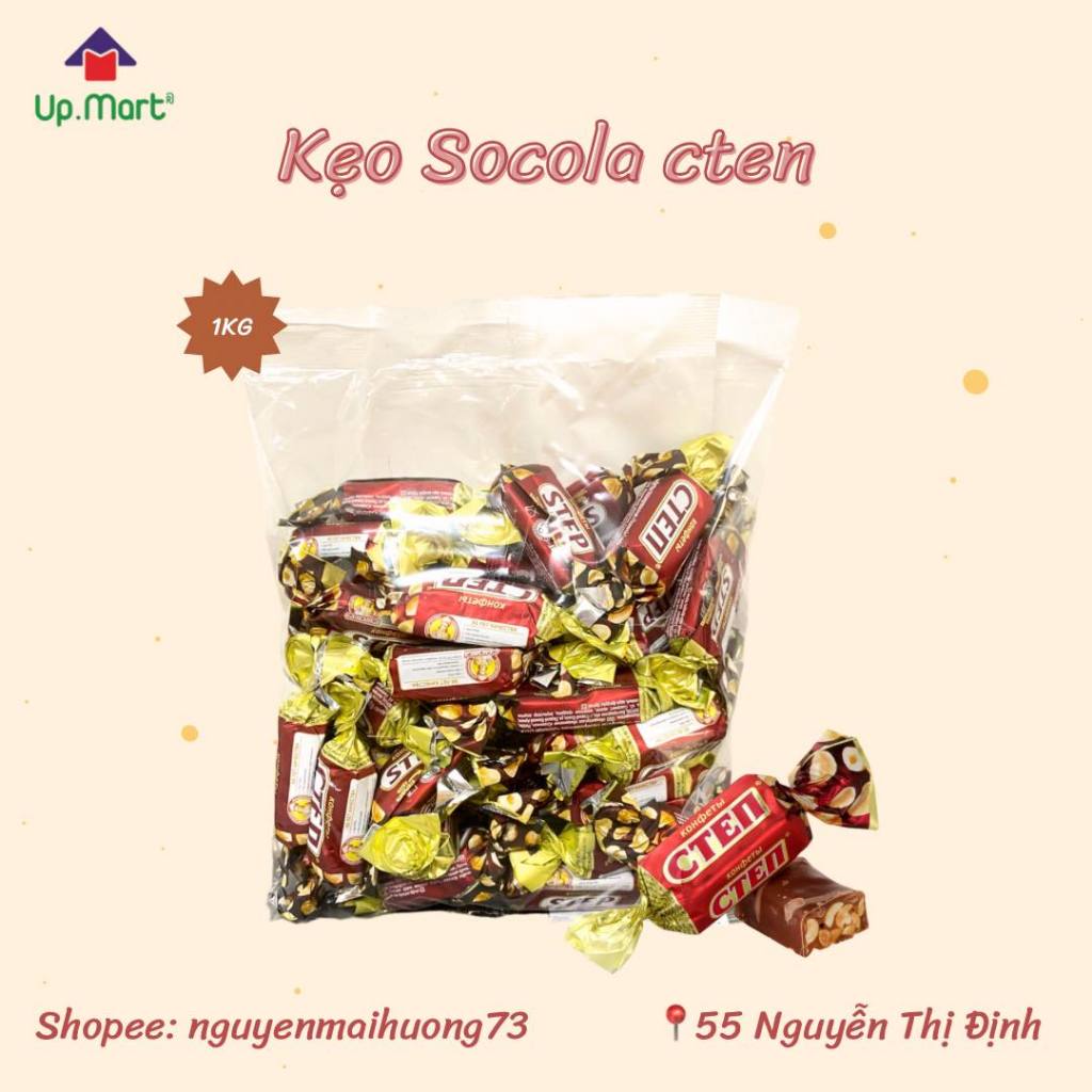 ✈️ Kẹo chocolate Cten 1kg