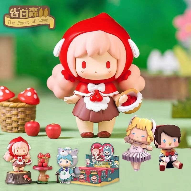 Mô hình Minitoys Forest Of Love chủ đề nhân vật cổ tích blind box