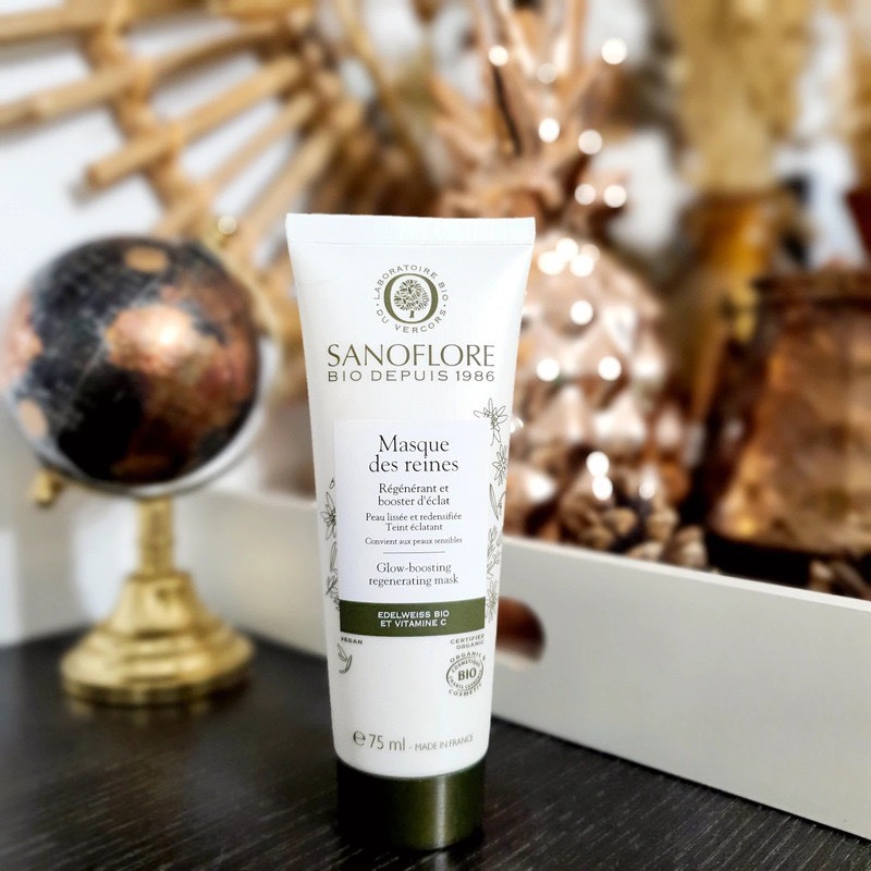 Mặt nạ Nữ Hoàng chống lão hóa Sanoflore Masque Des Reines 75ml