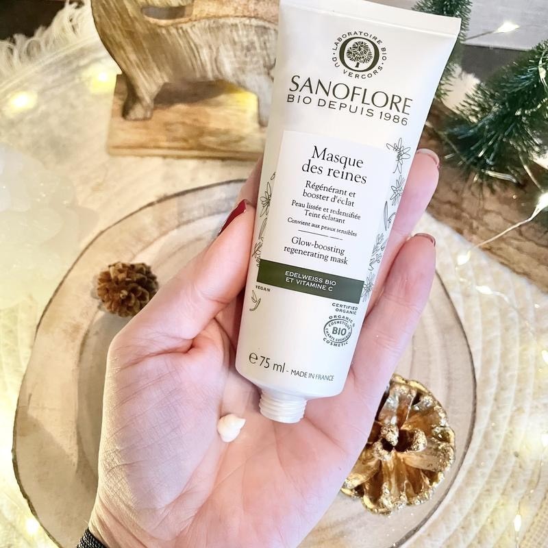 Mặt nạ Nữ Hoàng chống lão hóa Sanoflore Masque Des Reines 75ml