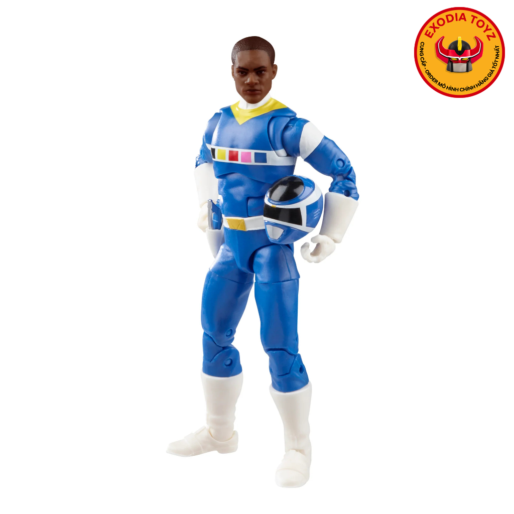 Mô hình Power Rangers Lightning Collection In Space Blue Ranger Vs. Silver Psycho Ranger - HASBRO