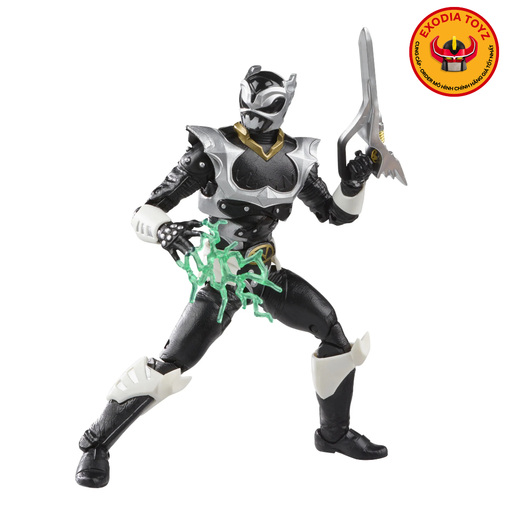 Mô hình Power Rangers Lightning Collection In Space Blue Ranger Vs. Silver Psycho Ranger - HASBRO