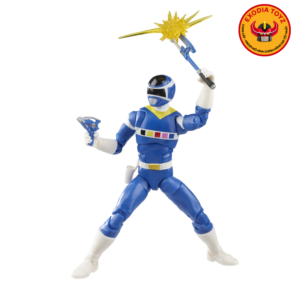 Mô hình Power Rangers Lightning Collection In Space Blue Ranger Vs. Silver Psycho Ranger - HASBRO