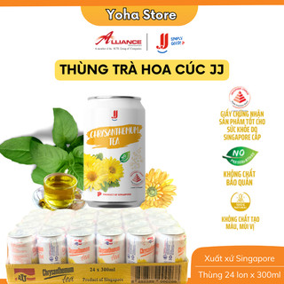 Thùng Trà Hoa Cúc JJ - Thương hiệu Singapore