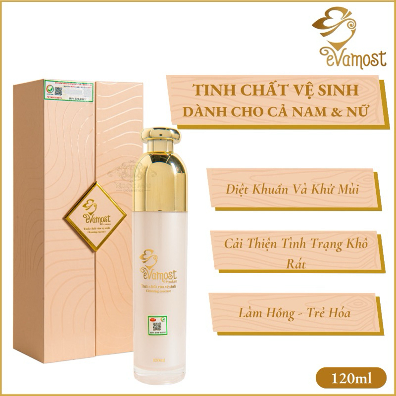 Dung dịch vệ sinh Evamost chính hãng