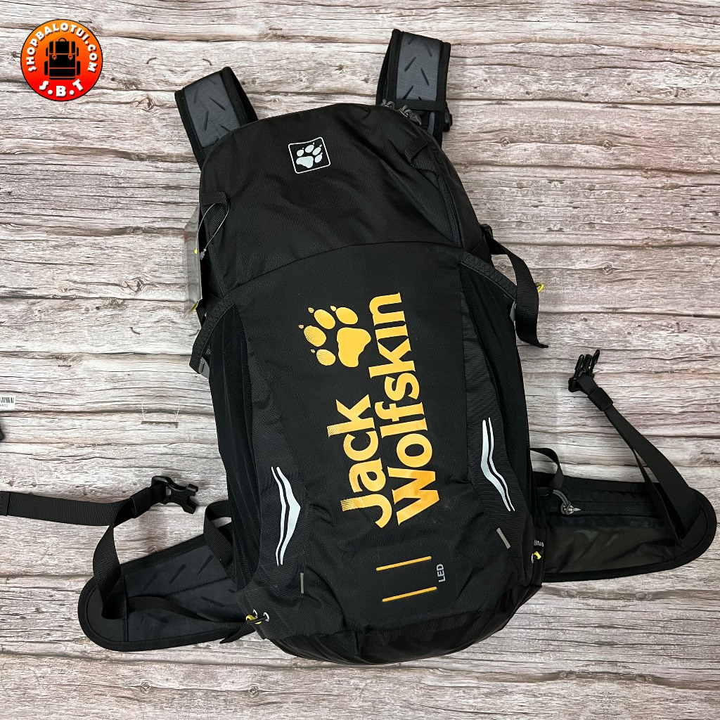 Balo Jack Wolfskin Moab Jam 24L Backpack For Travel, Balo Trekking Nam Nữ đi phượt  du lịch chất vải chống nước