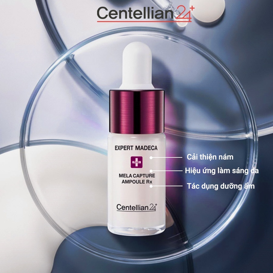 Tinh chất mờ nám, sáng da Ampoule CENTELLIAN 24 - Expert Madeca Mela Capture 7ml