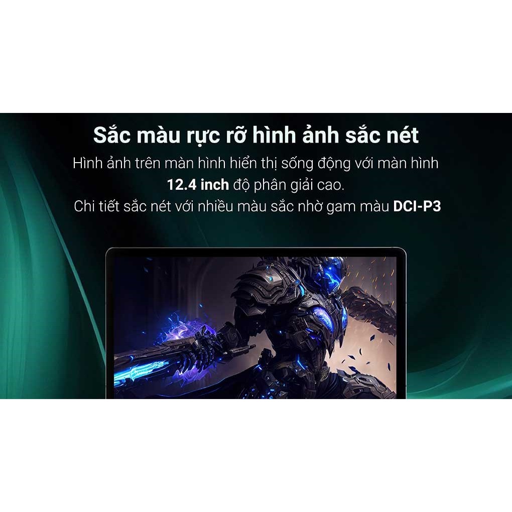Máy tính bảng Samsung Galaxy Tab S9 FE+ WiFi 128GB
