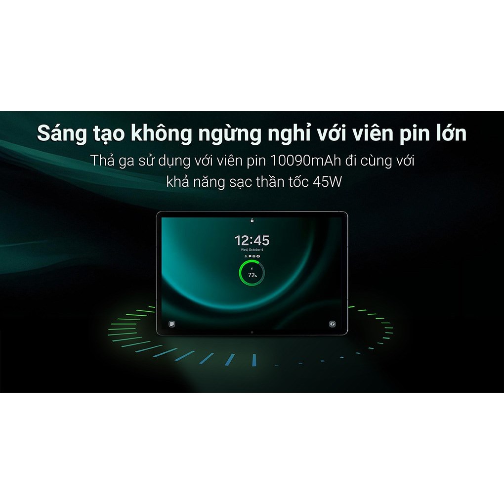 Máy tính bảng Samsung Galaxy Tab S9 FE+ WiFi 128GB