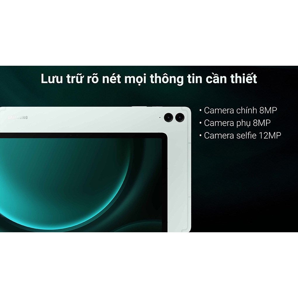 Máy tính bảng Samsung Galaxy Tab S9 FE+ WiFi 128GB