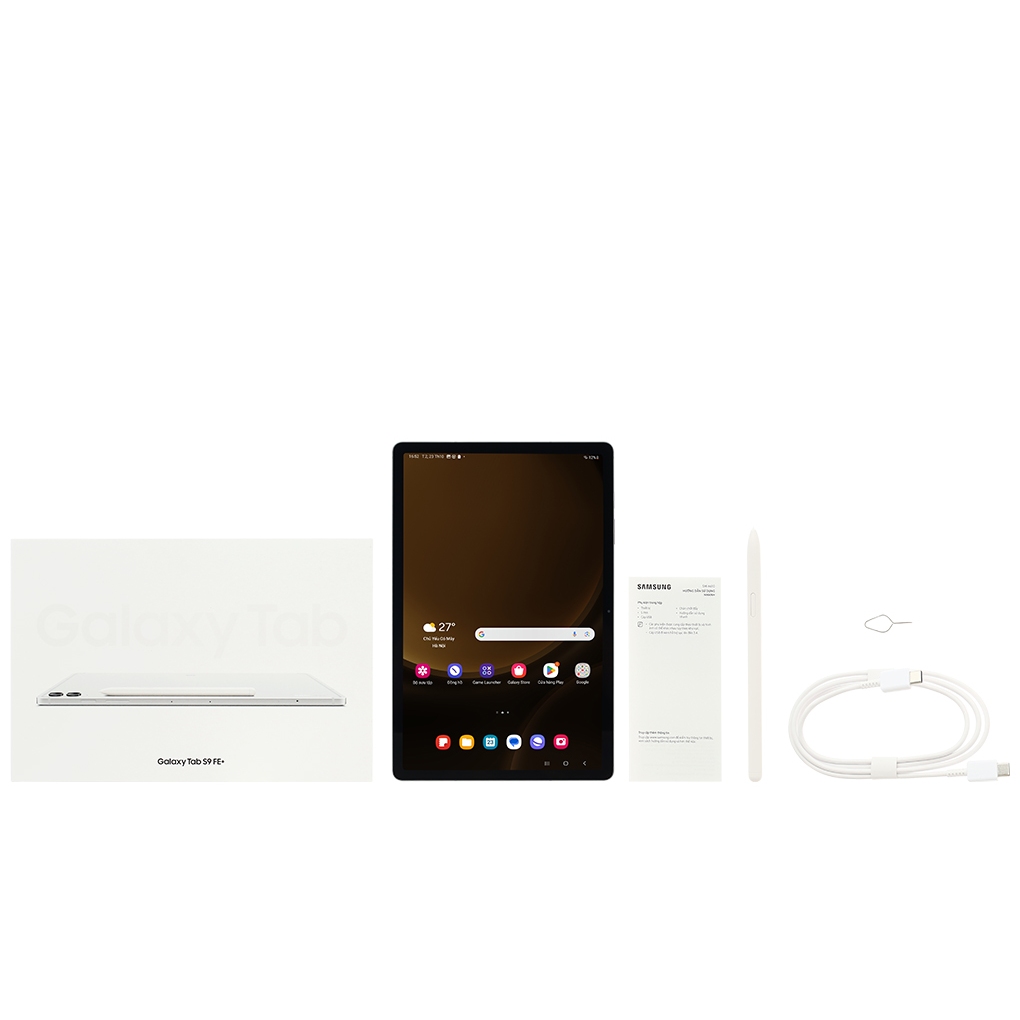 Máy tính bảng Samsung Galaxy Tab S9 FE+ WiFi 128GB