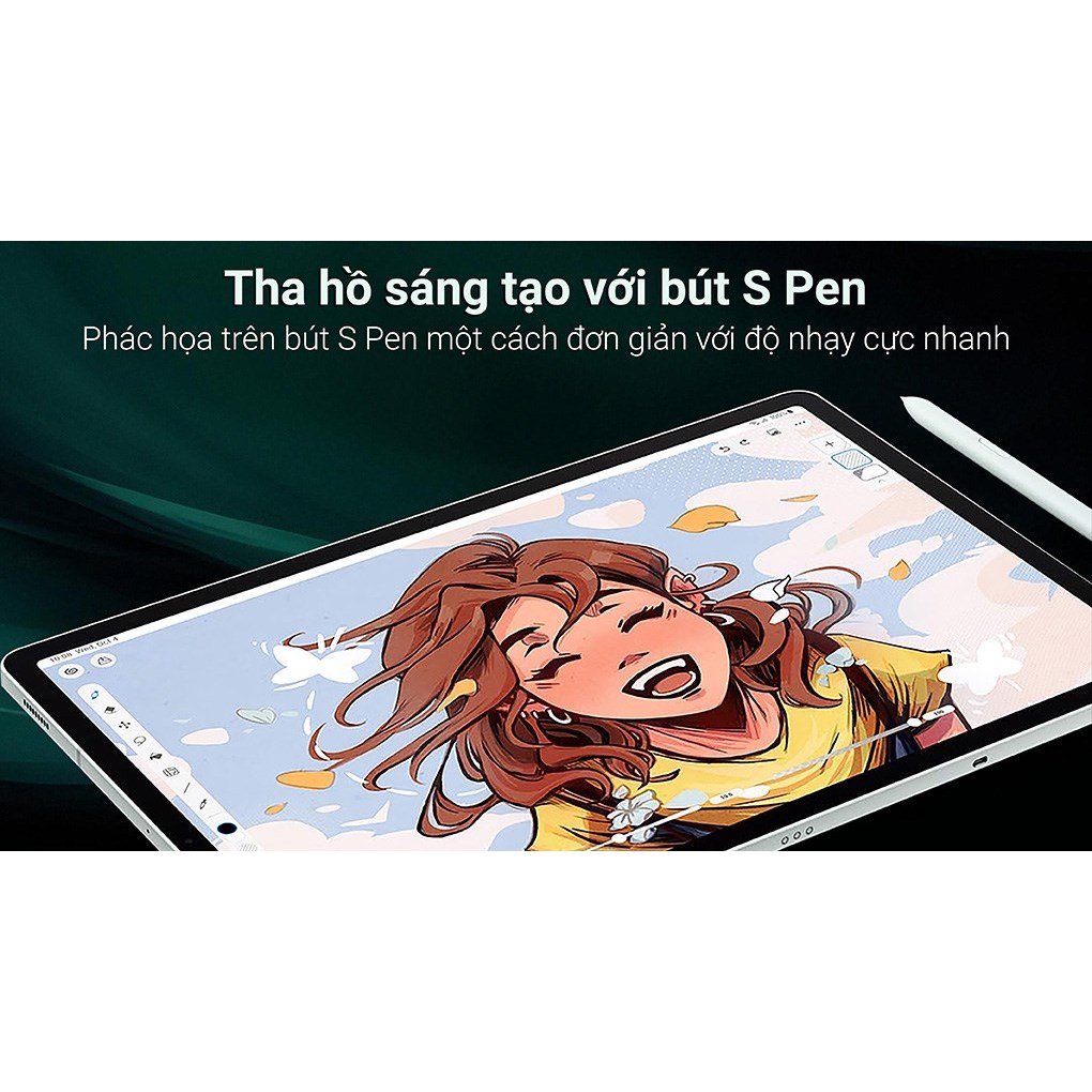 Máy tính bảng Samsung Galaxy Tab S9 FE Wifi 128GB