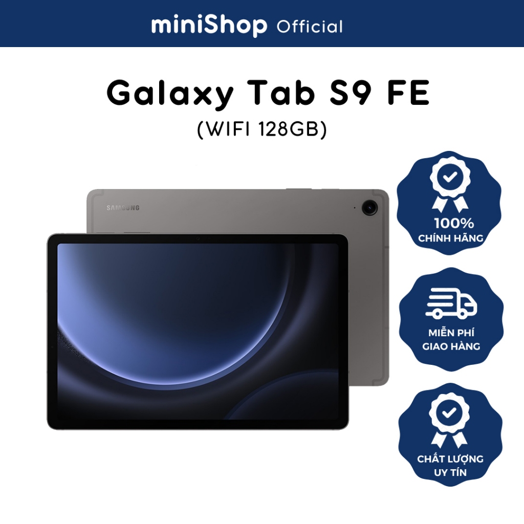 Máy tính bảng Samsung Galaxy Tab S9 FE Wifi 128GB