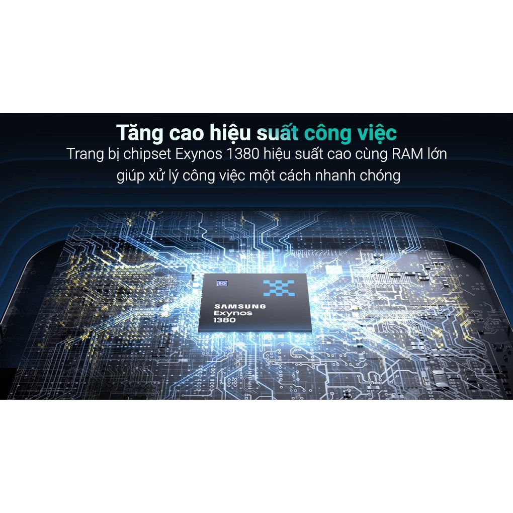 Máy tính bảng Samsung Galaxy Tab S9 FE Wifi 128GB