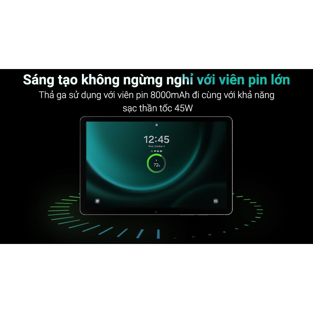Máy tính bảng Samsung Galaxy Tab S9 FE Wifi 128GB