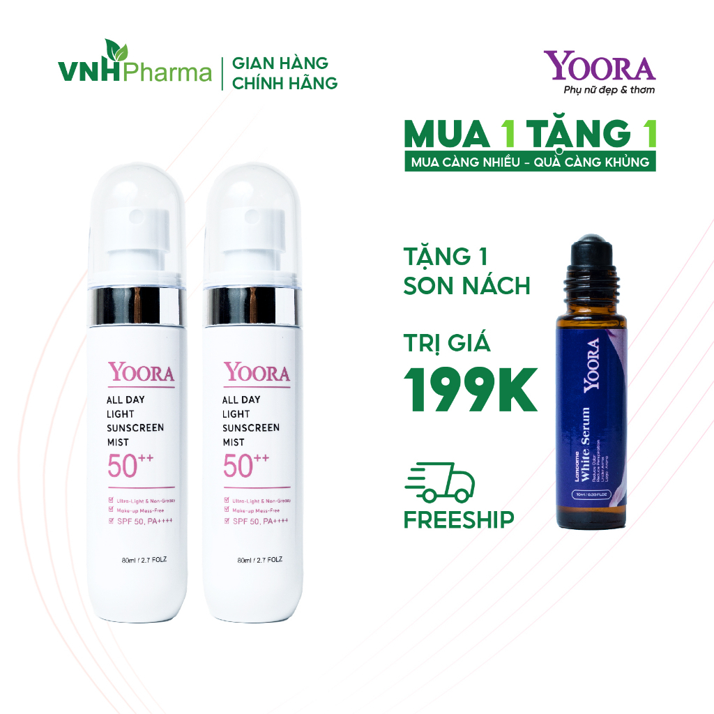 Xịt chống nắng nam GMEN – SPF50 PA++++