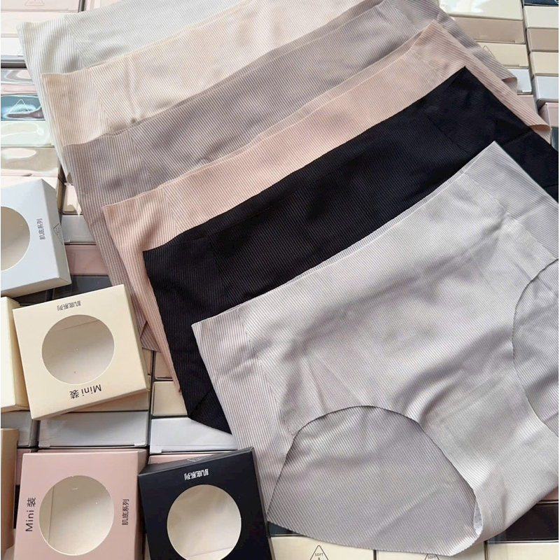 Set 6 quần lót su thạch không viền mát lạnh