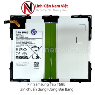 Pin samsung tab t585 / p585 / tab a6 10.1 dung lượng chuẩn đại bàng