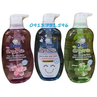 Sữa tắm gội Dnee 380ml Thái Lan (cho bé sơ sinh đến 3 tuổi)