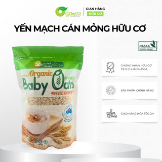 Yến mạch cán mỏng hữu cơ Health Paradise 500g