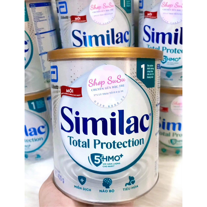 Sữa SIMILAC TOTAL PROTECTION số 1 cho bé từ 0-6 tháng 400g